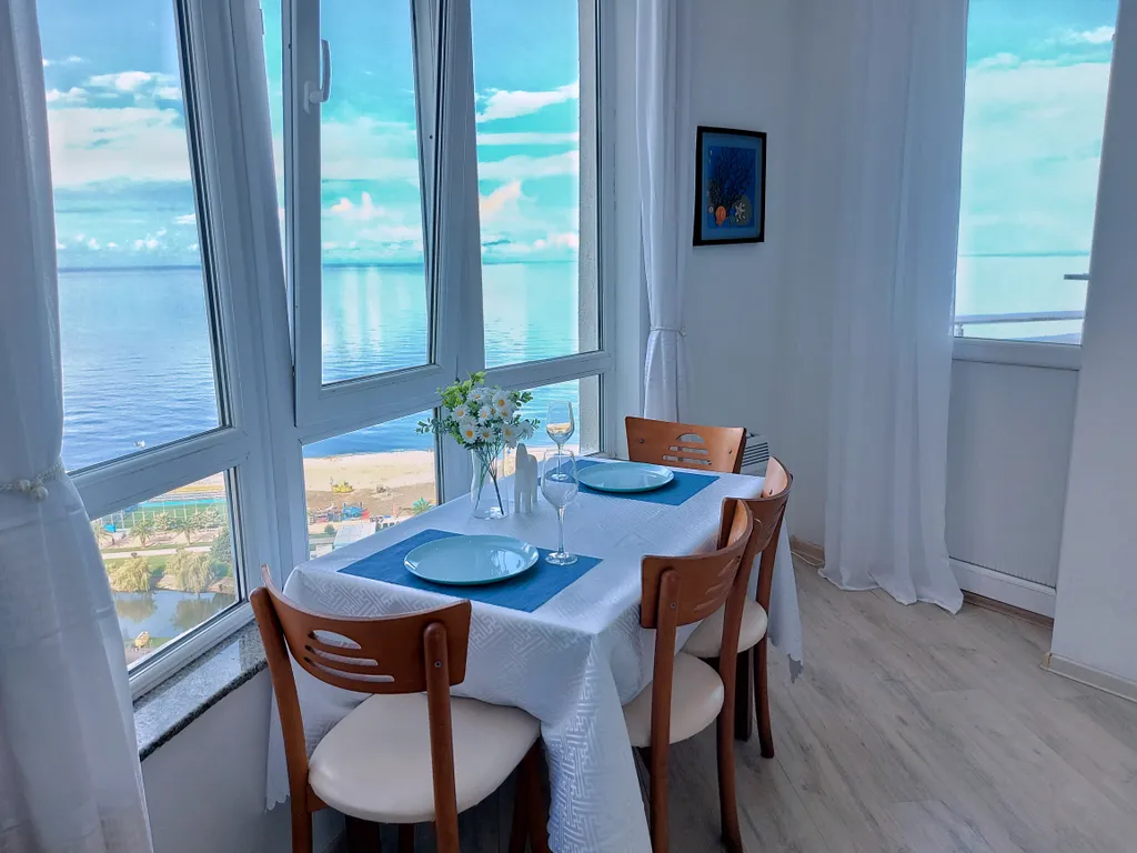 Апартамент с видом на море в центре Батуми