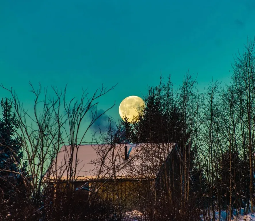 Современный дом с банным чаном "Lavanda House"  в Карелии