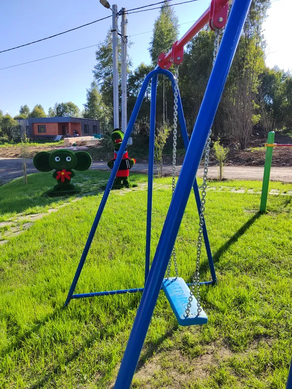 Коттедж Дом Какао с маршмеллоу с кинотеатром на террасе в КП Грин Лаундж — Истра