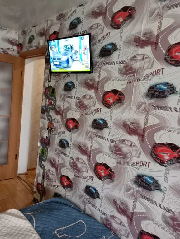 Двухкомнатная квартира в центральной части города