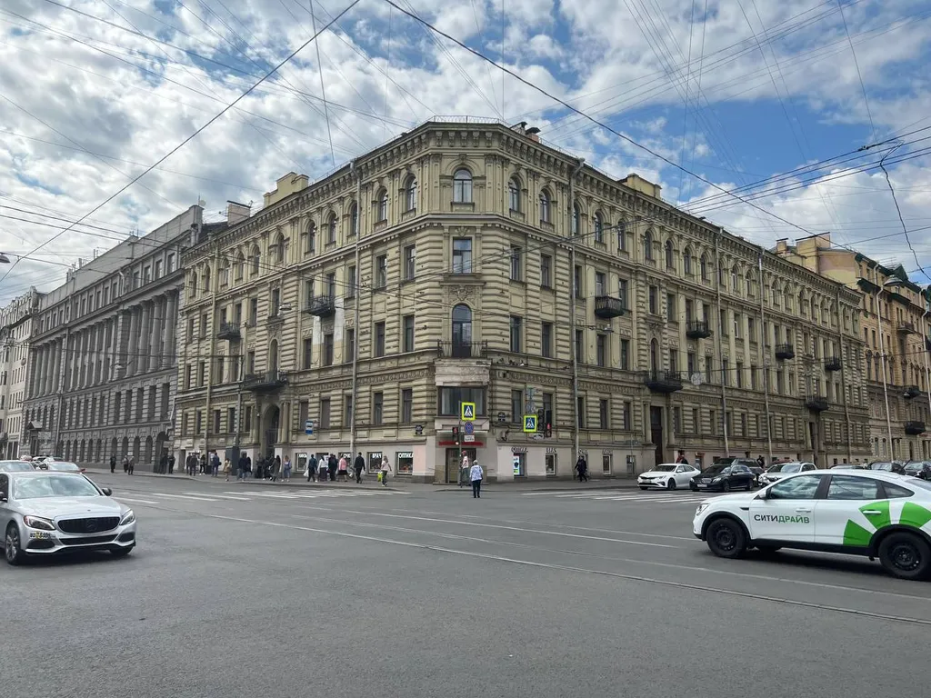 Квартира Квартира Квартирка на Ваське — Санкт-Петербург