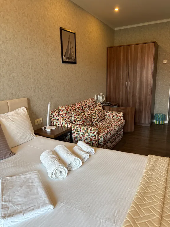 Квартира Делюкс-комната в лучшем районе Чёрного моря — Сириус