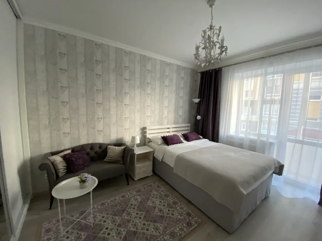 Квартира с удачным расположением