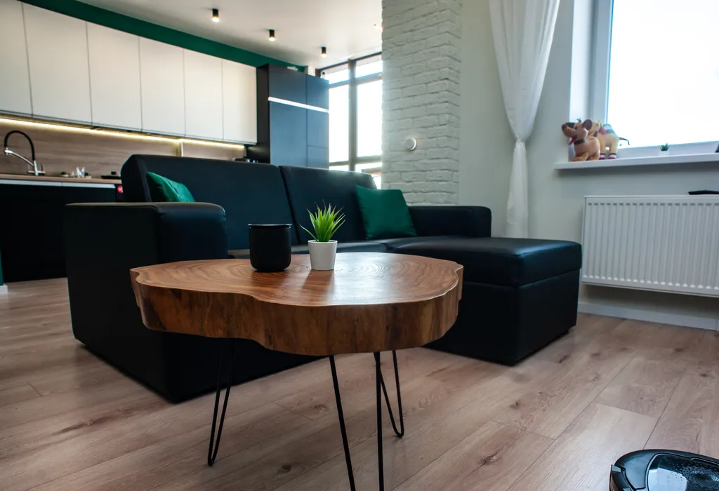 Артхаус студия с видом на Мамаев Курган