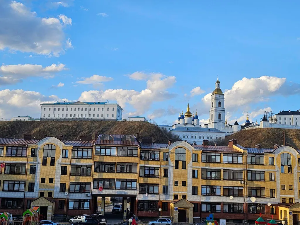 Просторная квартира в историческом центре города