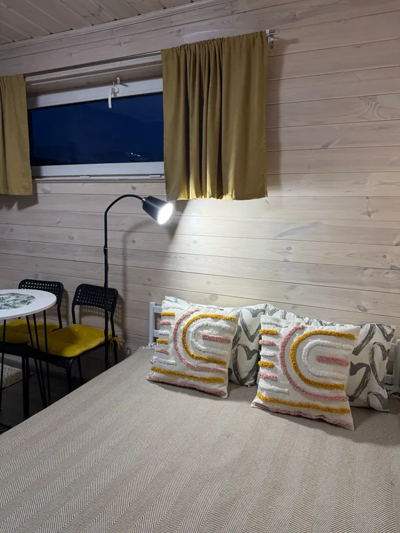 Дом благоустроенный с видом на гору