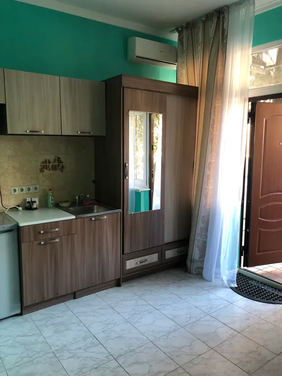 Апартаменты с кухней