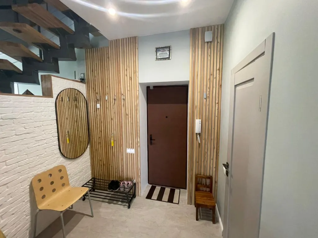 Двухуровневая квартира с панорамным видом на Казанский Кремль