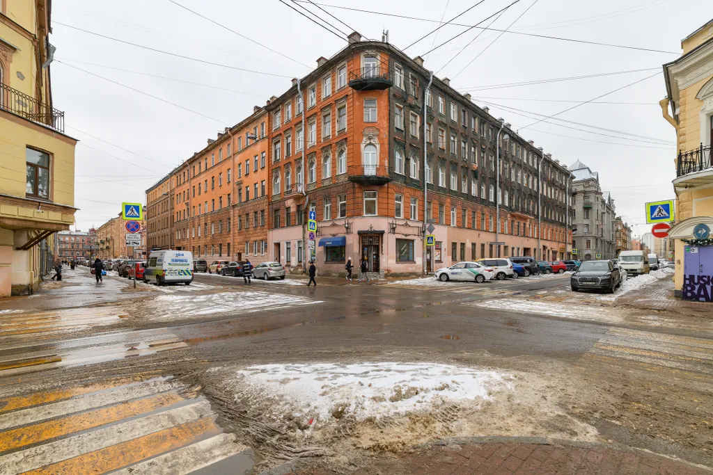 Квартира Квартира Balance flat — Санкт-Петербург
