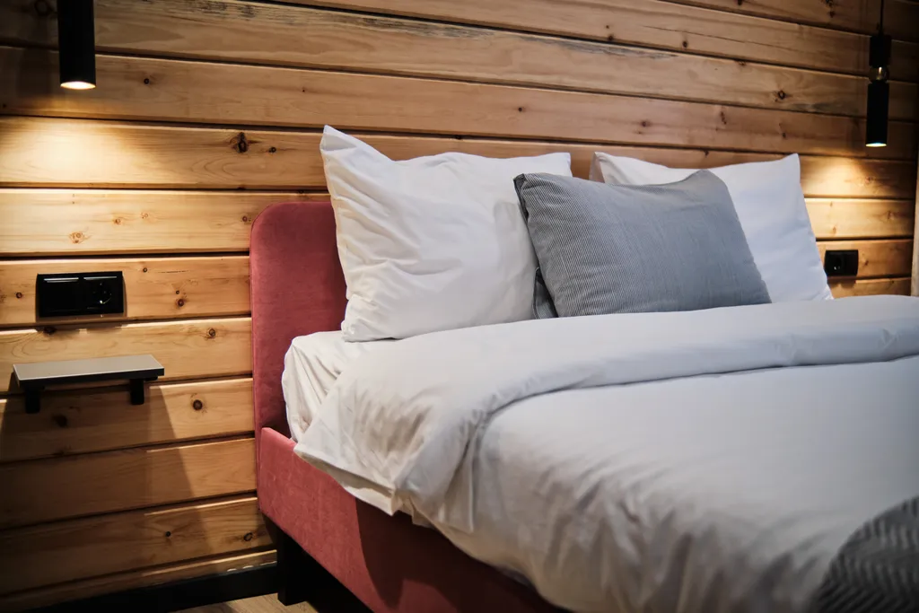 Двухкомнатный дом с сауной