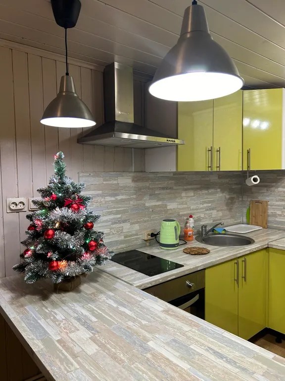 Коттедж Дом с баней — Шаховская