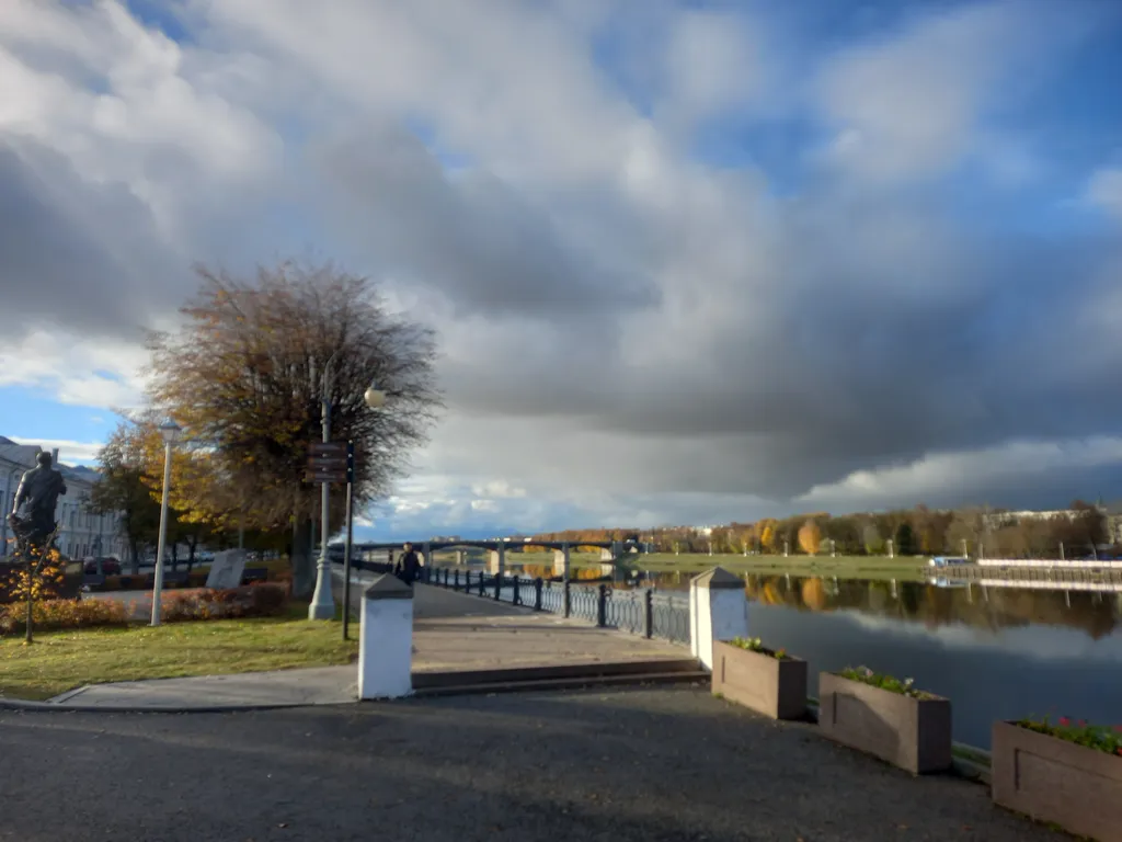 Квартира Солнечная однокомнатная квартира в центре — Тверь