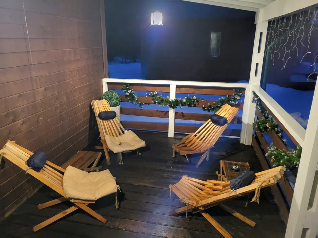 Дизайнерский домик на семейной экоферме в Немцово