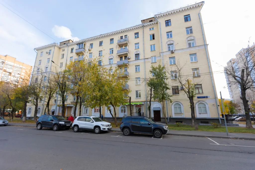 Квартира Квартира Botanica — Москва