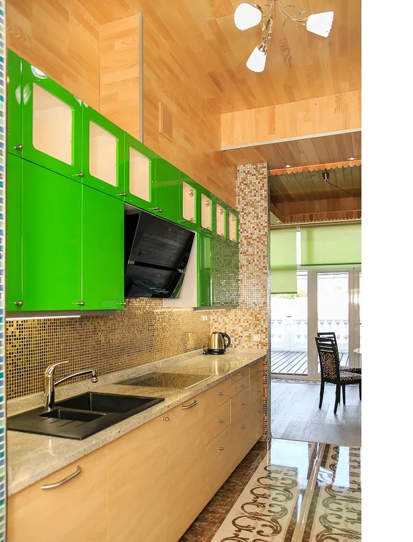 Апартаменты с видом на море