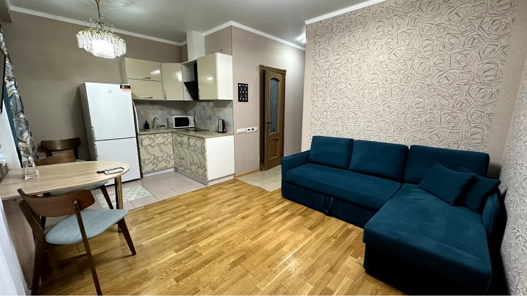 Уютная квартира на 1 этаже в ЖК Сорренто Парк — аренда посуточно в Сириус