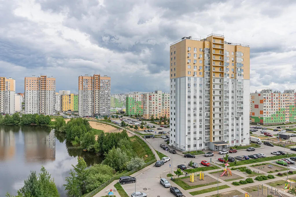 Уютная квартира на берегу озера