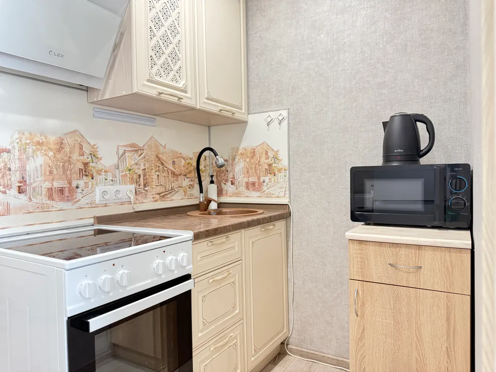 Уютная студия с видом на море