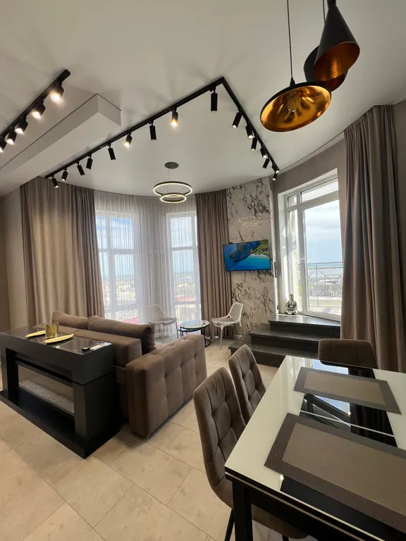 Лучший вид на город и джакузи