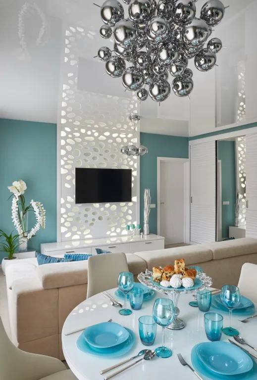 Апартаменты Лазурь в центре города