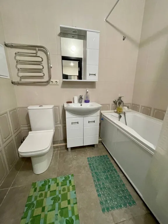 Квартира Однокомнатные апартаменты у моря — Анапа