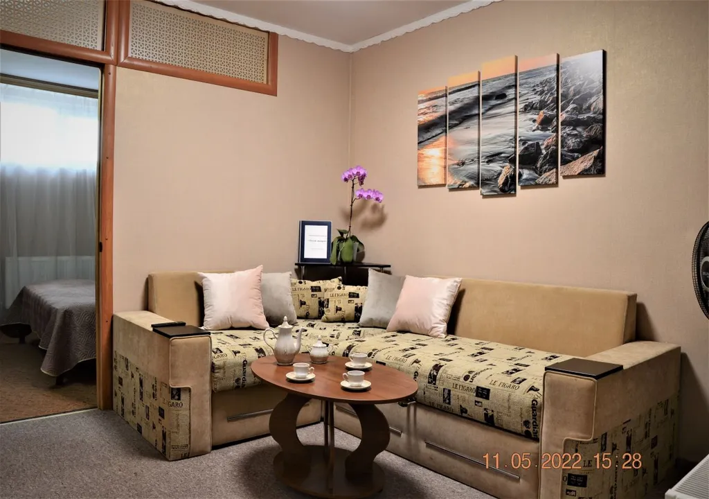 Двухкомнатные апартаменты 2 этаж