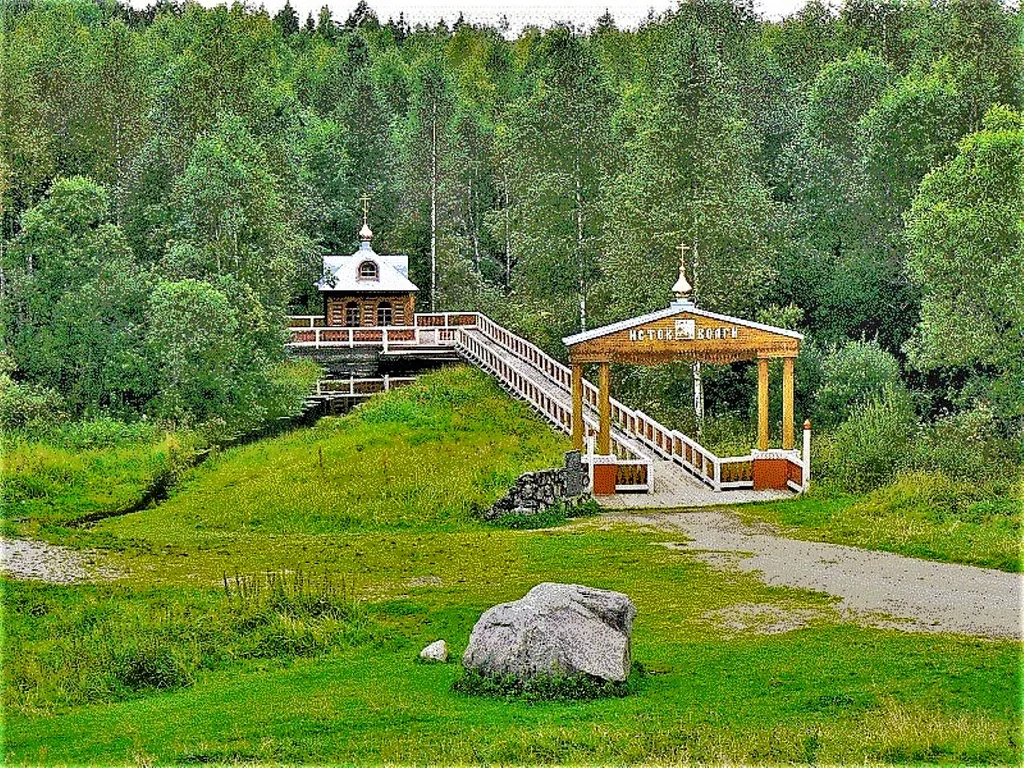 Коттедж Дом в турбазе Чайка, у озера в сосновом бору - Селигерский край — Турбаза Чайка