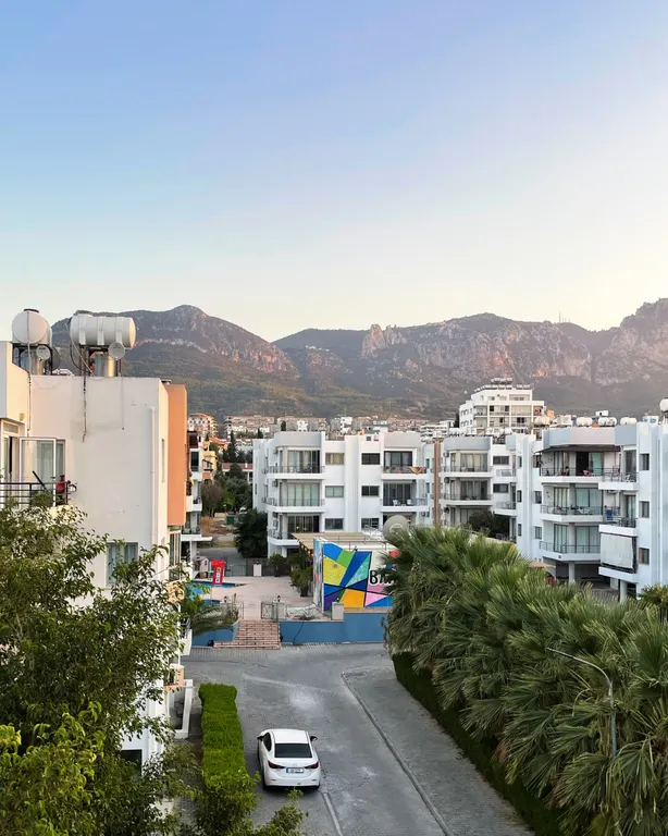 Апартамент 2+1 на Северном Кипре