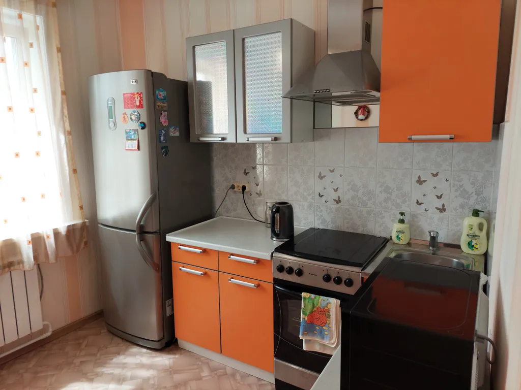 Однокомнатная квартира в спальном районе