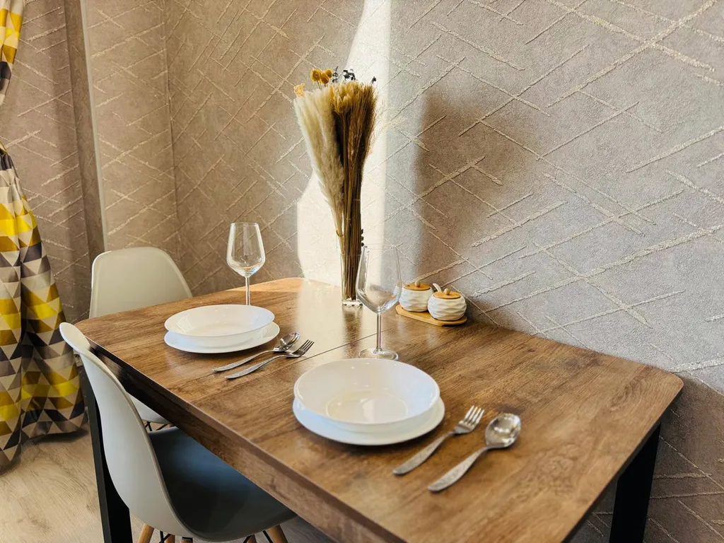 Уютные апартаменты