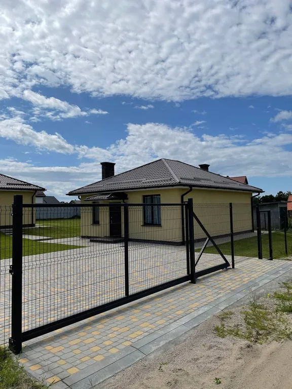 Коттедж на берегу Балтийского моря