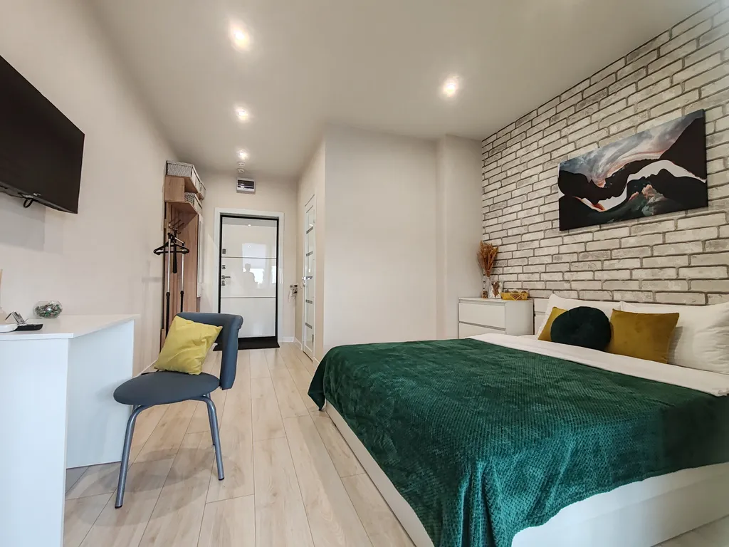 Студия в ЖК Южная Крепость с восхитительными закатами