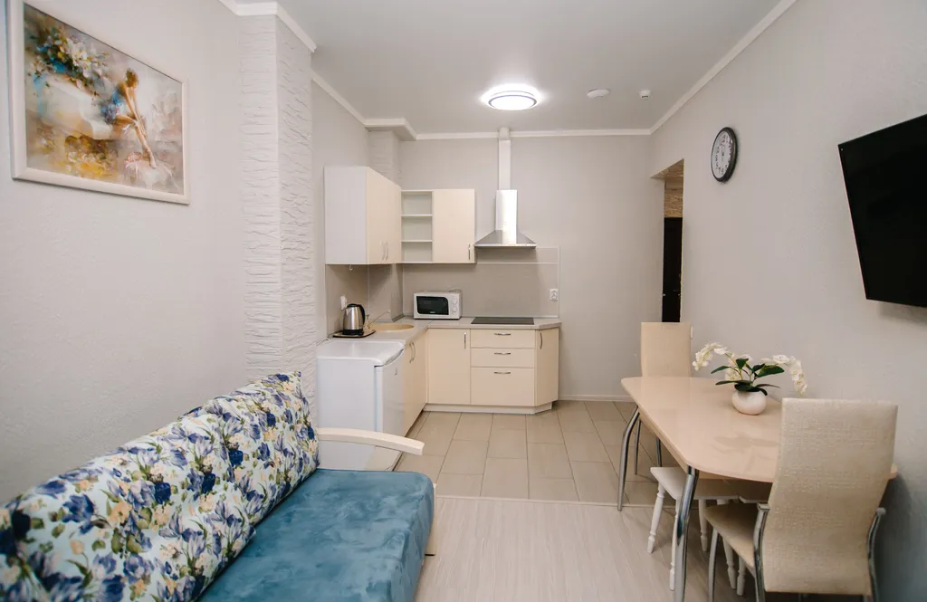 Квартира 2-комнатная Квартира — Адлер