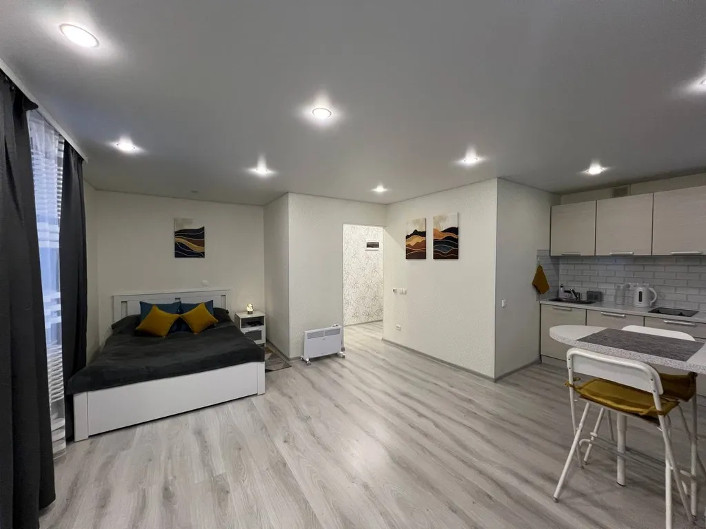 Комфортная студия рядом со склоном