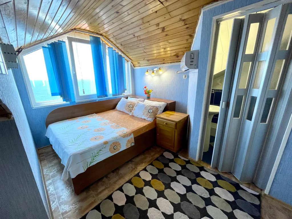 Мансарда двухместная с видом на море