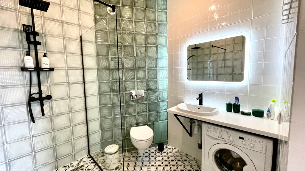 Стильная квартира с мангальной зоной и парковкой