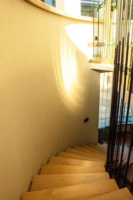 Пентхаус с террасой и панорамным видом в самом сердце города