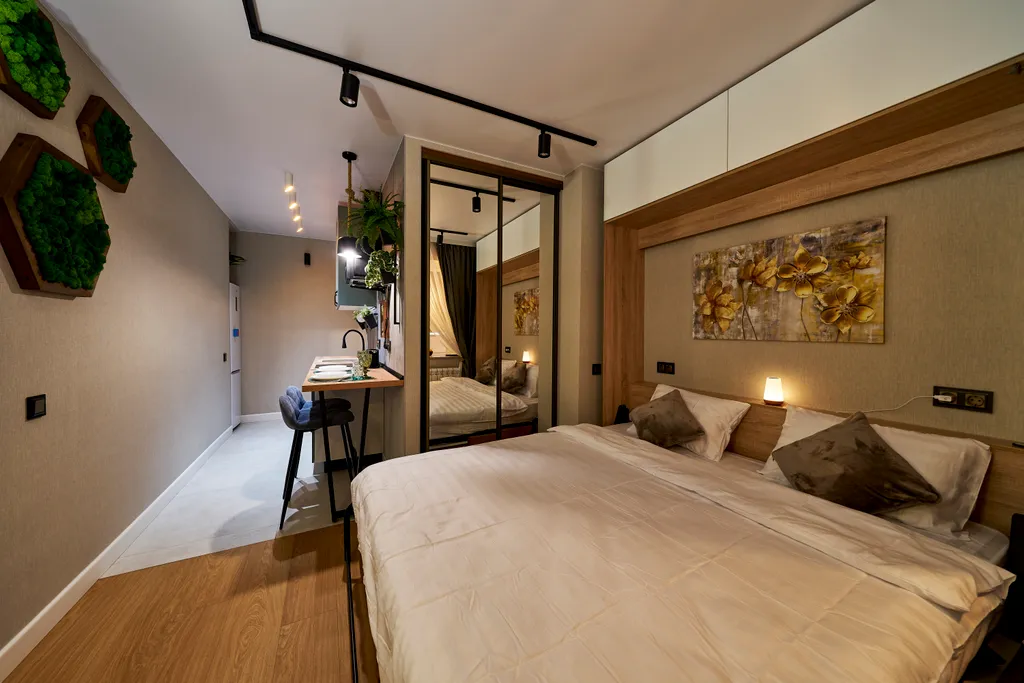 Квартира Квартира Стильная студия Белорусская 2 — Москва