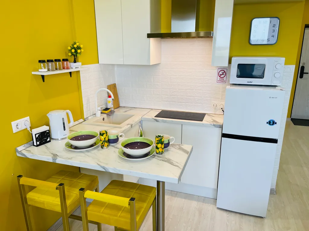 Апартамент с красивым видом на лес