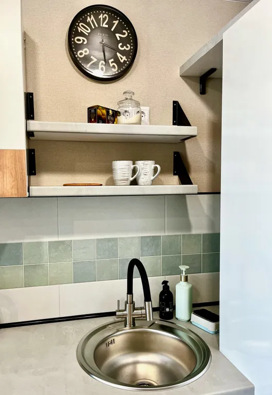 Уютная студия с видом на Золотой рог