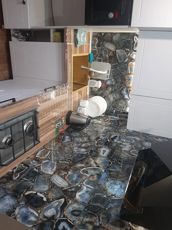 Уютная квартира со свежим дизайнерским ремонтом у жд вокзала