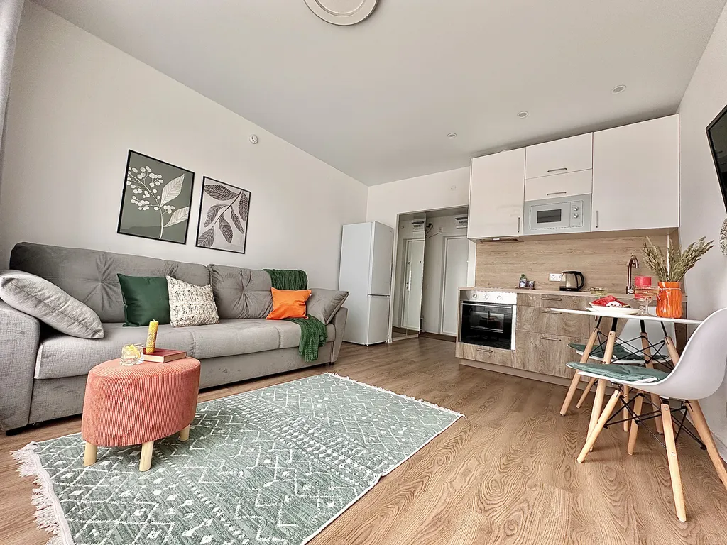 Уютная студия в 2 минутах от метро Котельники.