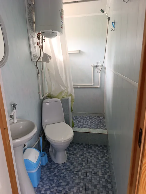 Номер с двуспальной кроватью (стандарт)