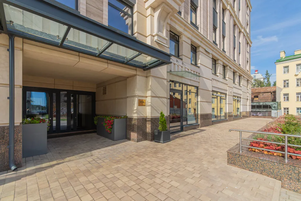 Квартира Квартира Студия на Неве — Санкт-Петербург