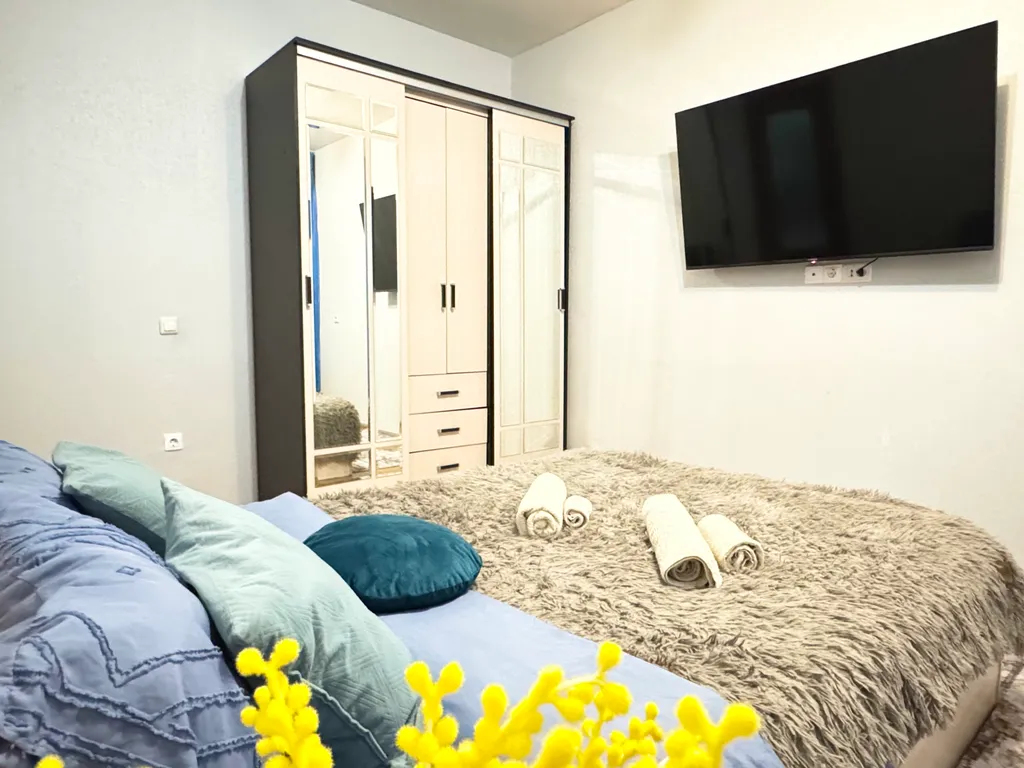 Просторная 3-комнатная в Пойме