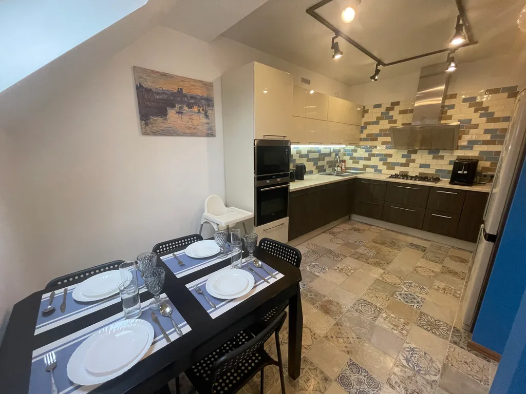 Двух этажный Пентхаус с Террасой "Клод Моне"