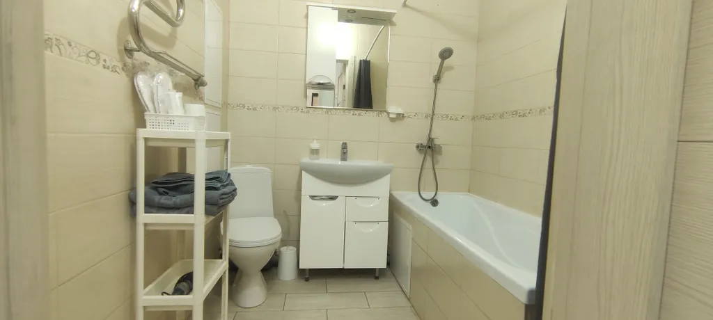 Уютные апартаменты в новом микрорайоне