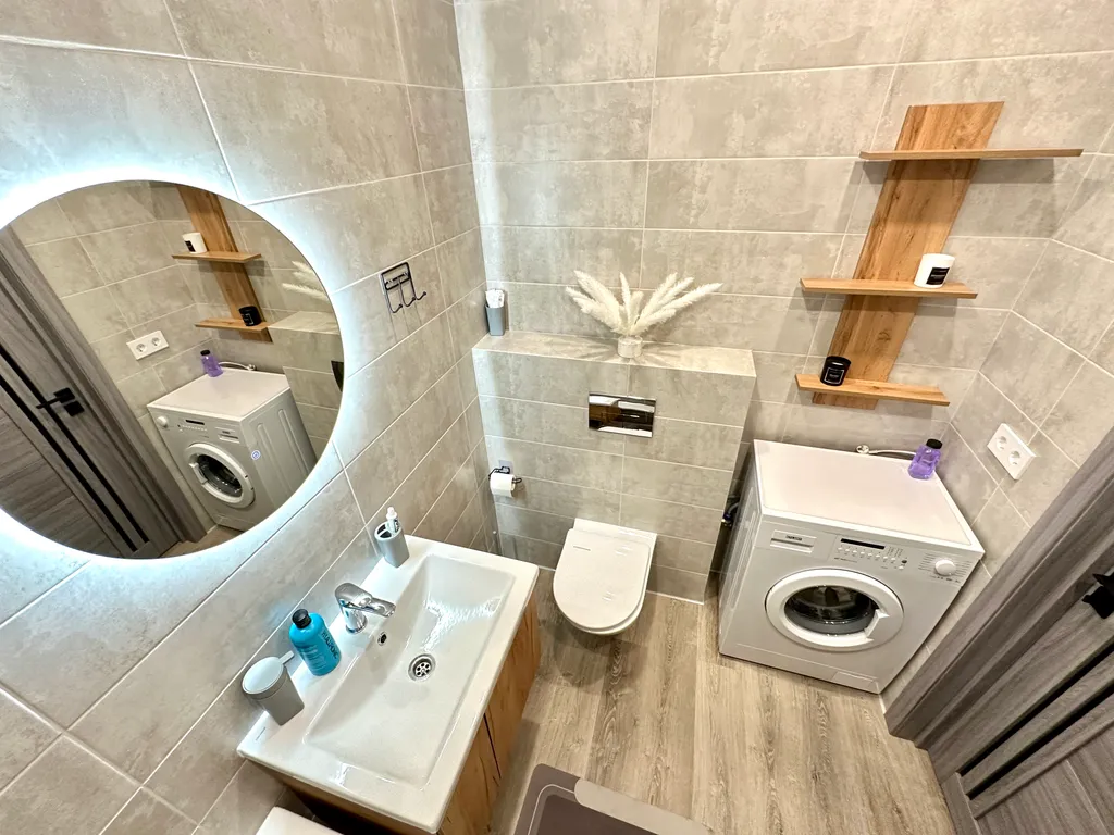 Квартира Апартаменты Эвкалипт с дизайнерским ремонтом в современном районе — Тюмень