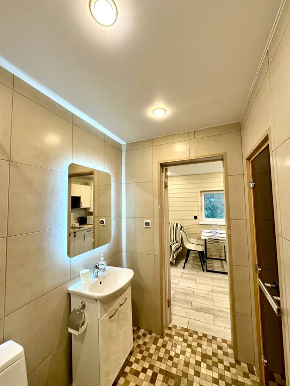 Коттедж с сауной