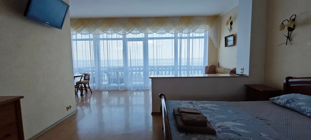 Гостевой номер  с видом на море